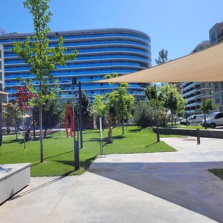 Andreve Apartment By Onix Blue Mamaia Nord, Baby Friendly, Private Parking Năvodari Exteriör bild