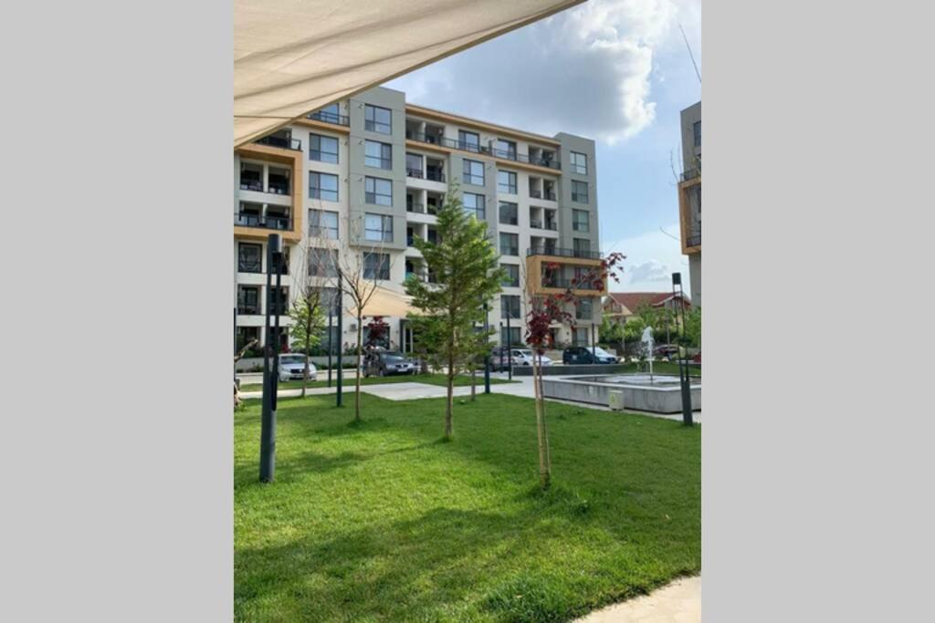 Andreve Apartment By Onix Blue Mamaia Nord, Baby Friendly, Private Parking Năvodari Exteriör bild