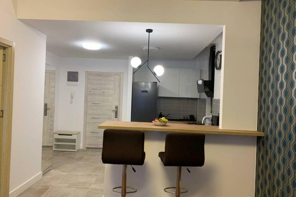 Andreve Apartment By Onix Blue Mamaia Nord, Baby Friendly, Private Parking Năvodari Exteriör bild
