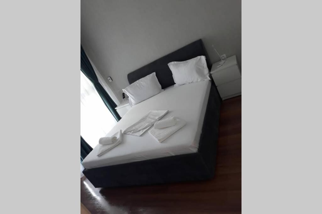 Andreve Apartment By Onix Blue Mamaia Nord, Baby Friendly, Private Parking Năvodari Exteriör bild