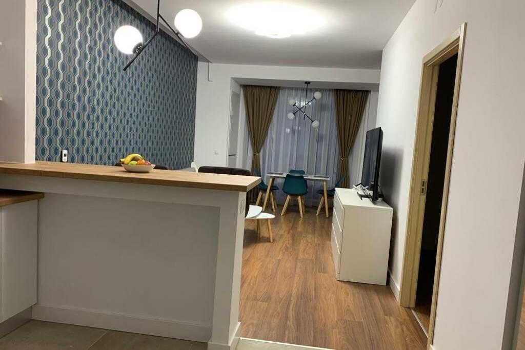 Andreve Apartment By Onix Blue Mamaia Nord, Baby Friendly, Private Parking Năvodari Exteriör bild
