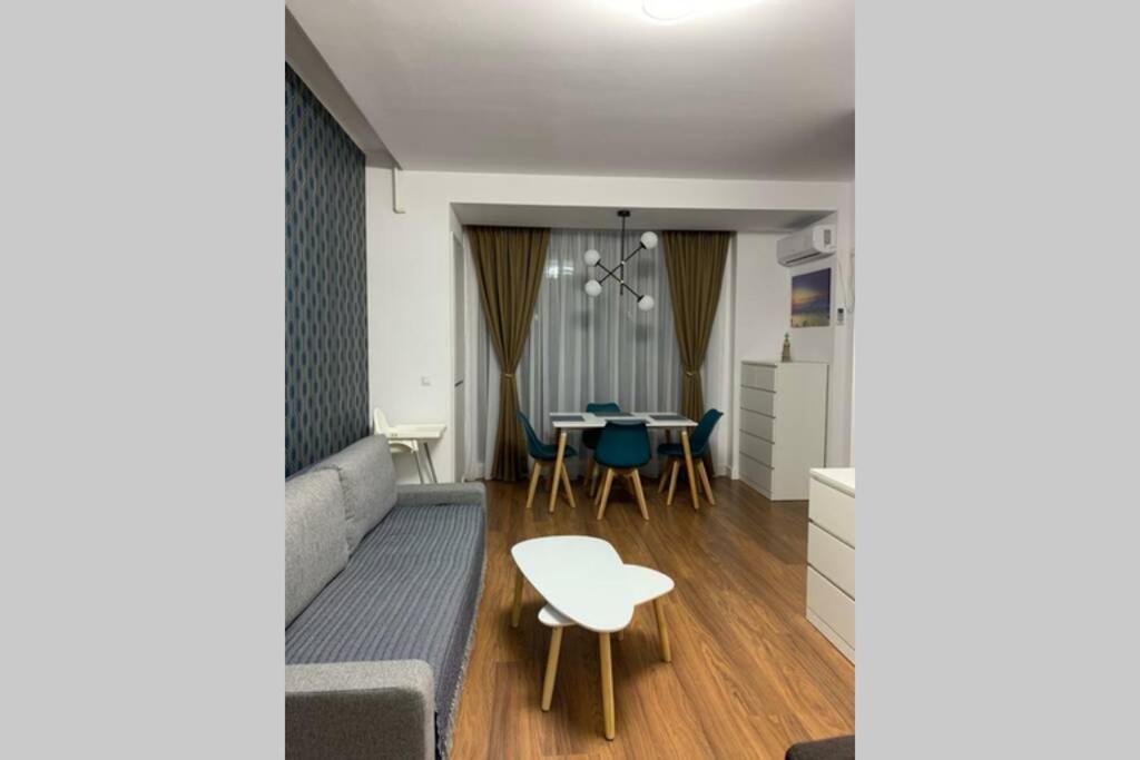 Andreve Apartment By Onix Blue Mamaia Nord, Baby Friendly, Private Parking Năvodari Exteriör bild