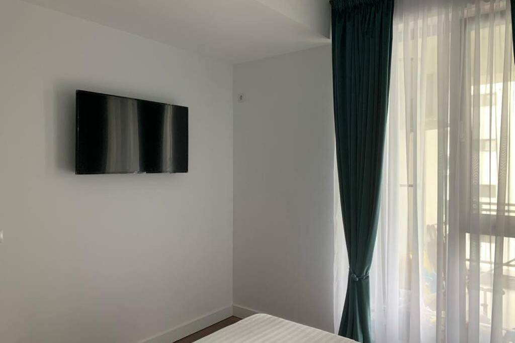 Andreve Apartment By Onix Blue Mamaia Nord, Baby Friendly, Private Parking Năvodari Exteriör bild