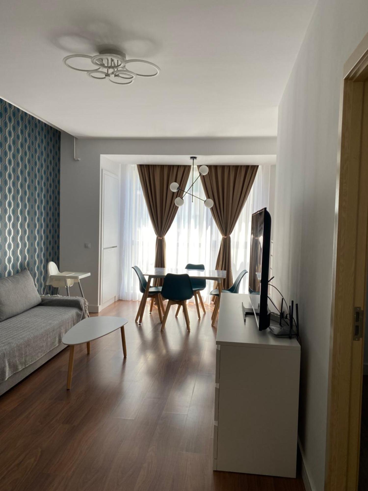 Andreve Apartment By Onix Blue Mamaia Nord, Baby Friendly, Private Parking Năvodari Exteriör bild