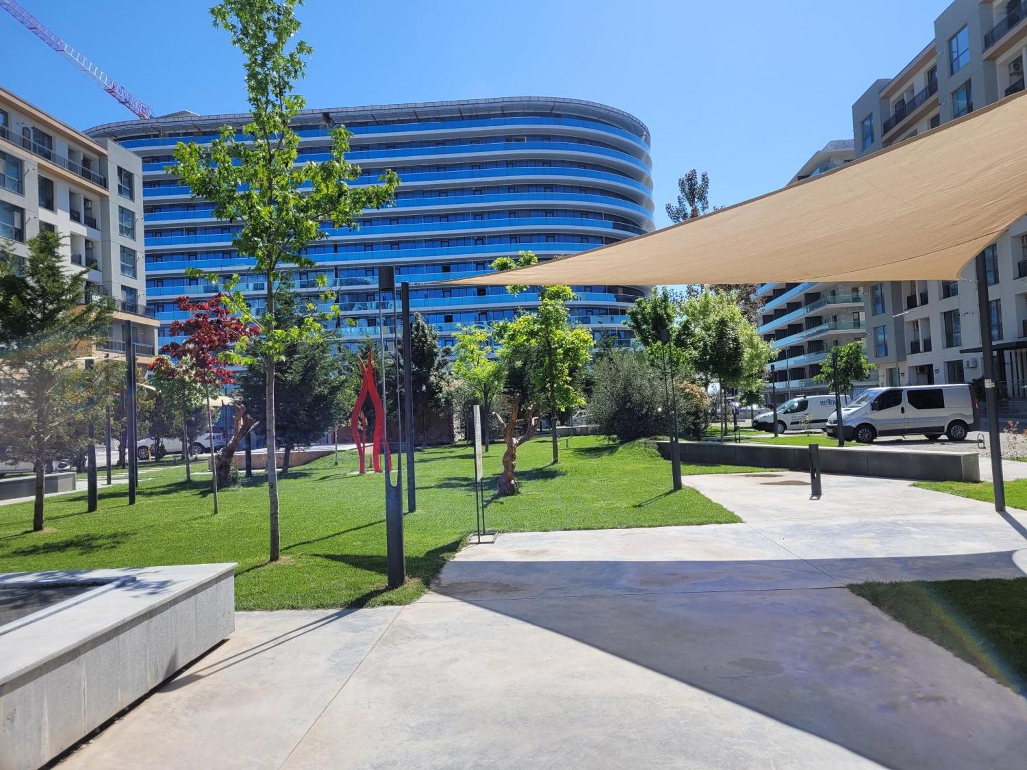 Andreve Apartment By Onix Blue Mamaia Nord, Baby Friendly, Private Parking Năvodari Exteriör bild