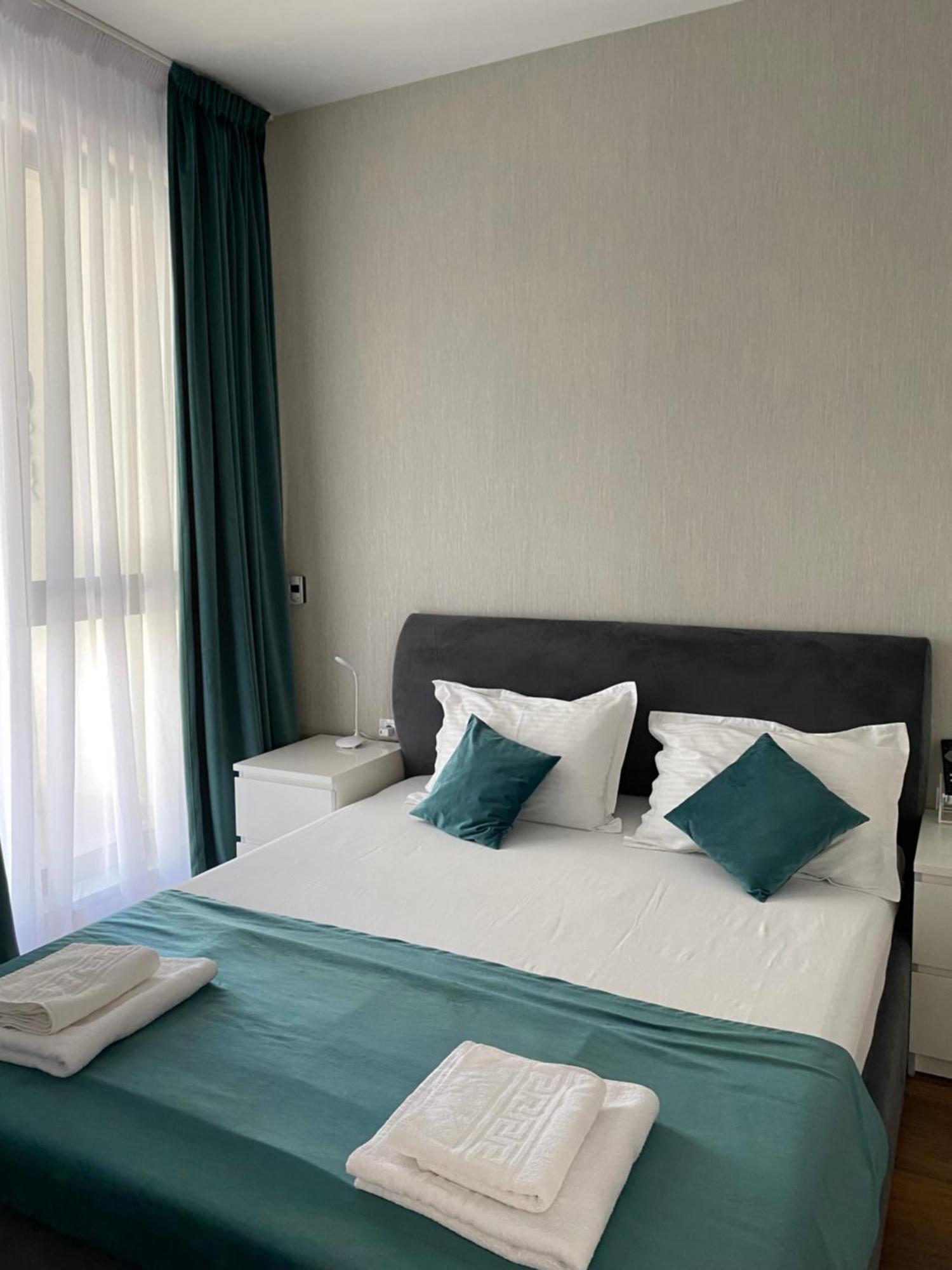 Andreve Apartment By Onix Blue Mamaia Nord, Baby Friendly, Private Parking Năvodari Exteriör bild