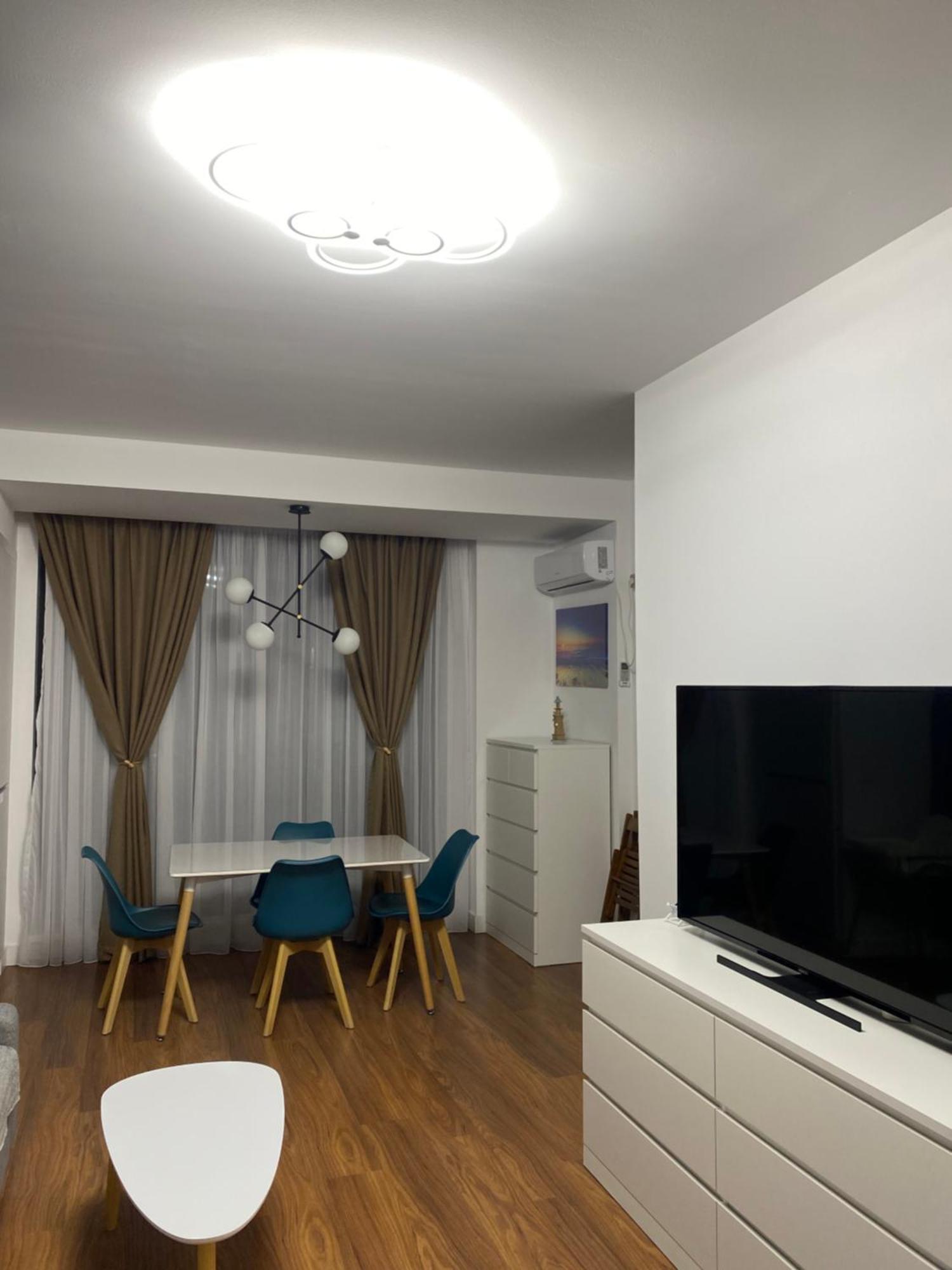 Andreve Apartment By Onix Blue Mamaia Nord, Baby Friendly, Private Parking Năvodari Exteriör bild