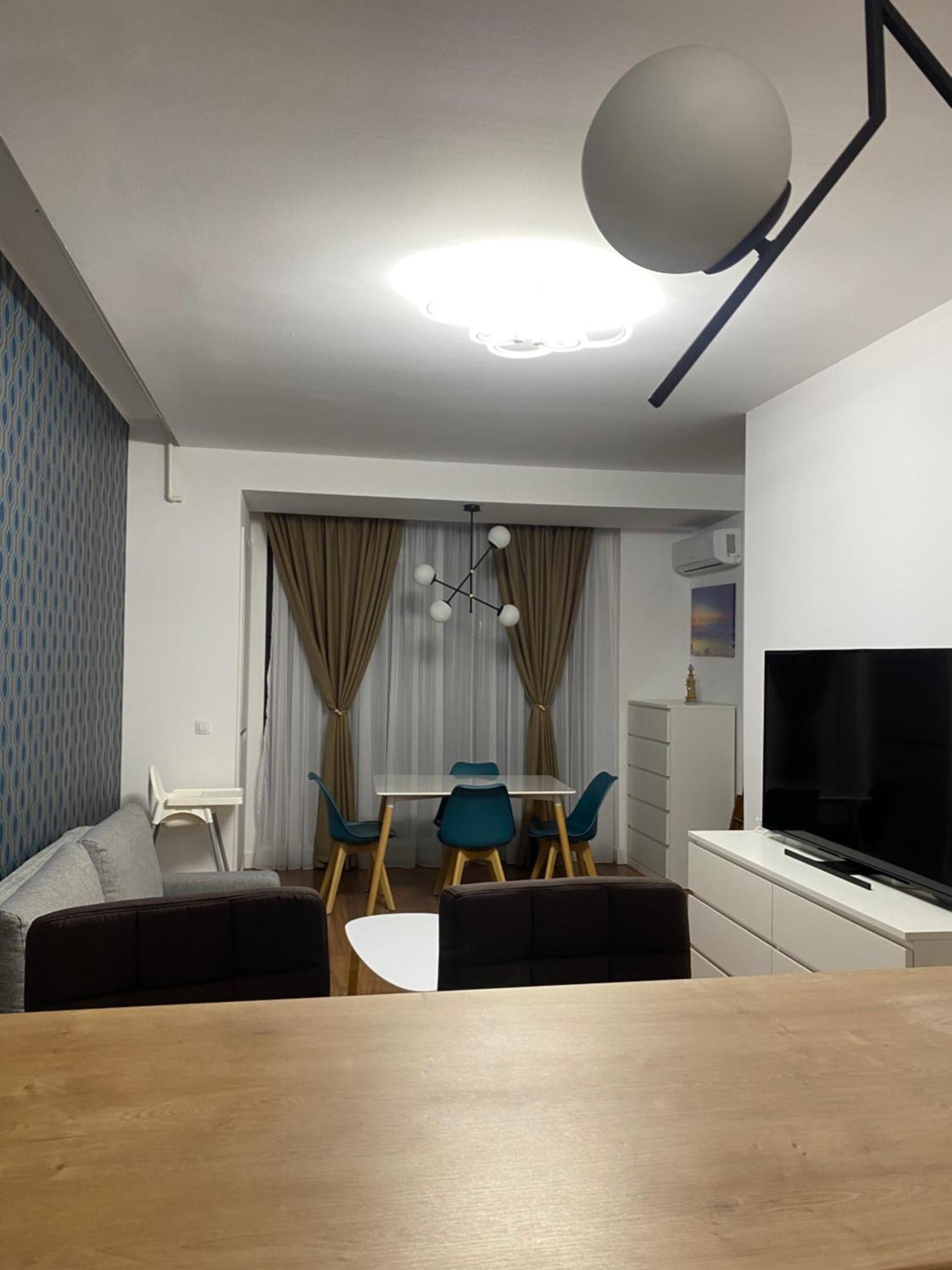 Andreve Apartment By Onix Blue Mamaia Nord, Baby Friendly, Private Parking Năvodari Exteriör bild