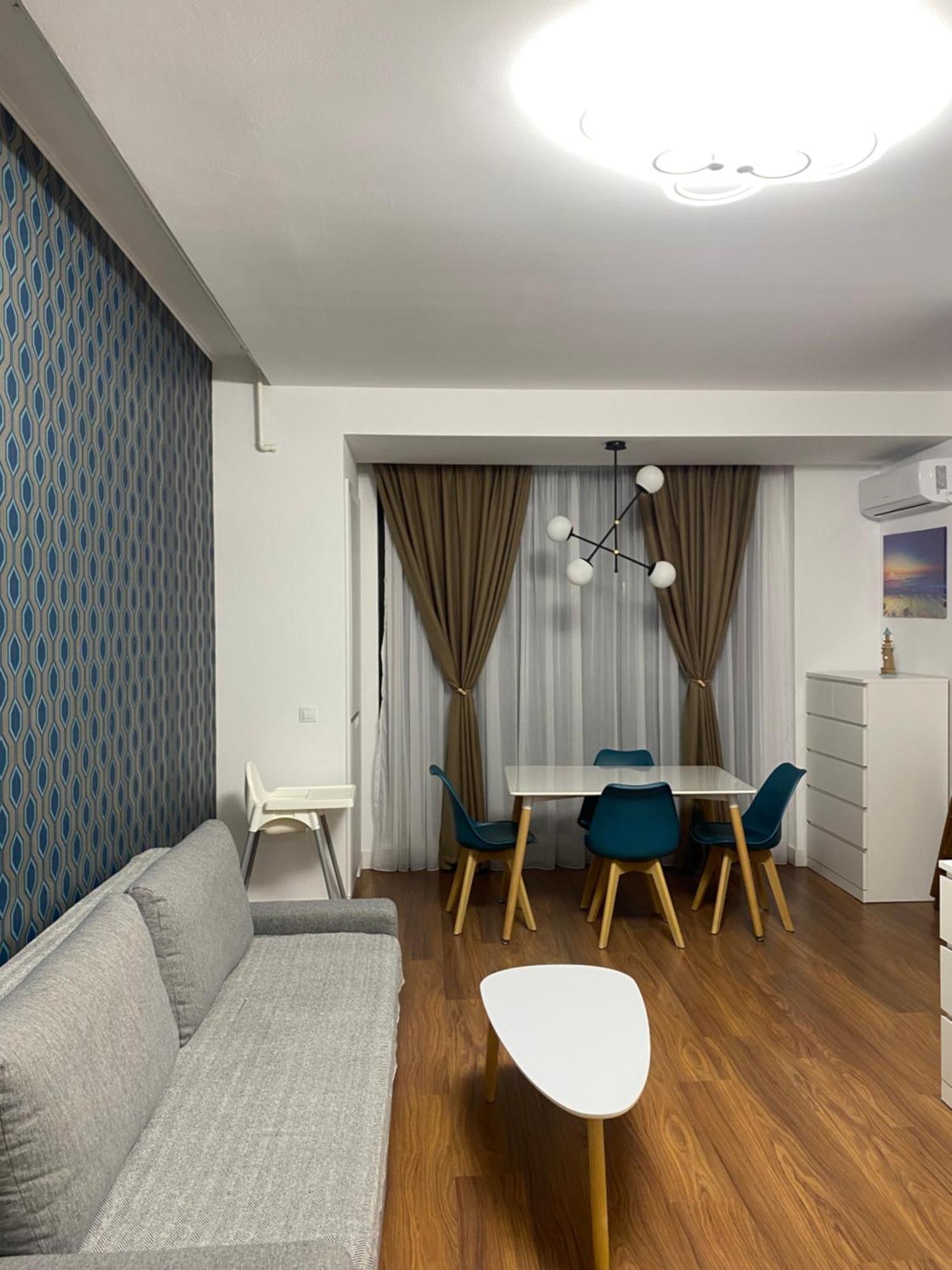 Andreve Apartment By Onix Blue Mamaia Nord, Baby Friendly, Private Parking Năvodari Exteriör bild